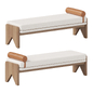 Conlen Accent Bench By Four Hands - Other soft seating - 3D model