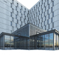 High-rise office building No.9 - Building - 3D model