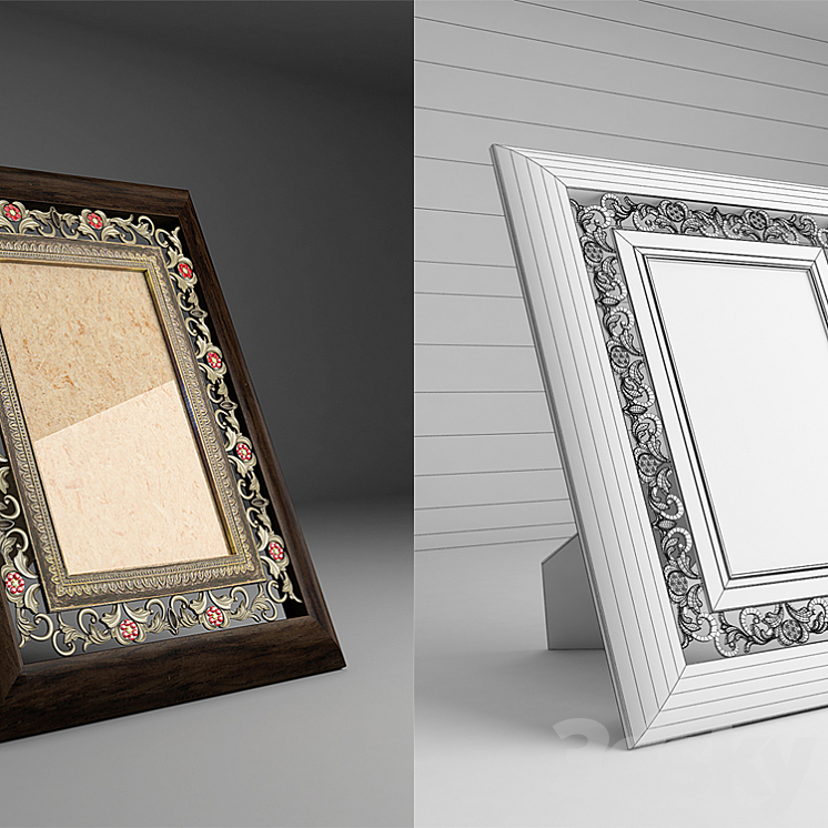 Photo Frame Objects Photo frame - Other decorative objects - 3D model
