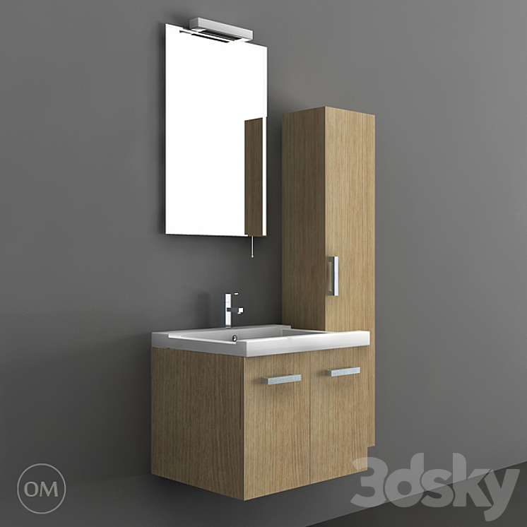Eurolegno | Dado - Bathroom furniture - 3D model