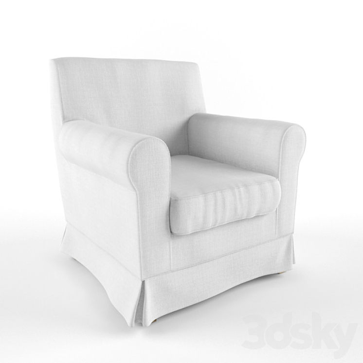 Copertura Jennylund, Copertura per poltrona Ikea Jennylund, Fodera Jennylund, Jennylund, Copertura per poltrona Ikea, Modello griglia su misura - Italia