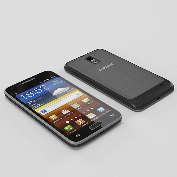 samsung-galaxy-ii-phones-3d-model