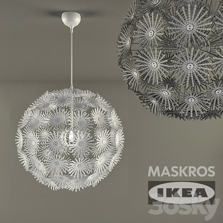 IKEA MASKROS LED照明 Ikea Ps Maskros Pendant Lamp : Buy Online at Best Price in