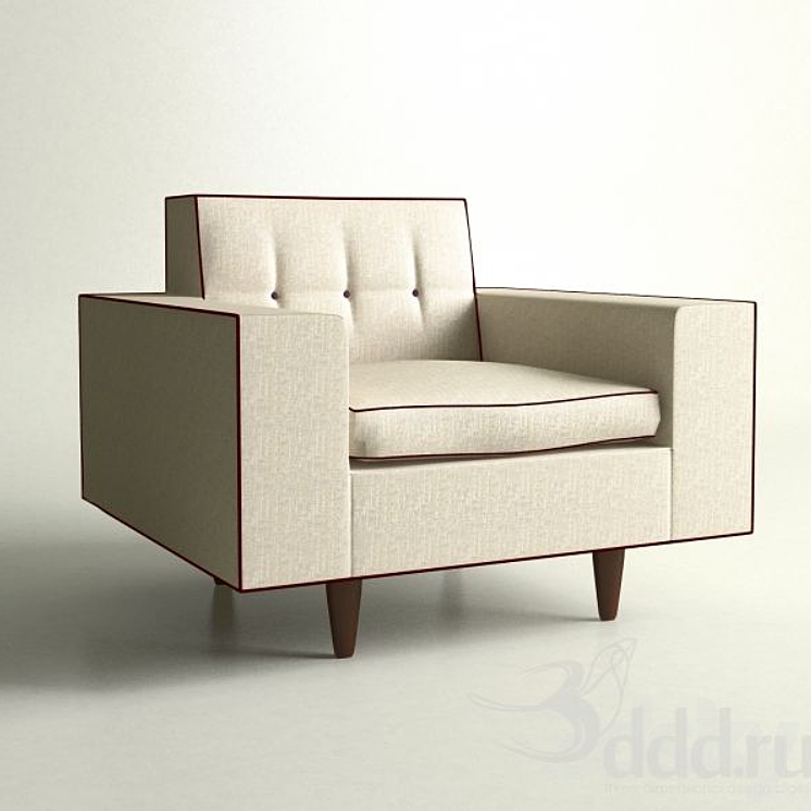Bantam armchair - Arm chair - 3D model