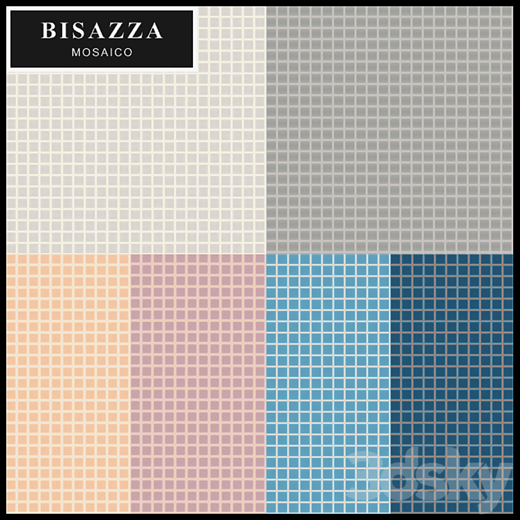 Bisazza Python Bisazza - Tile - 3D model