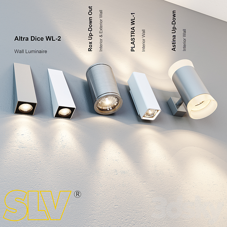 Wall light 3dsky top