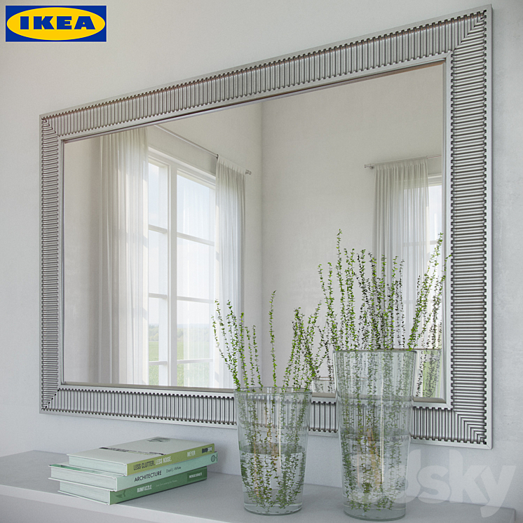 IKEA / SONGE ミラー 【公式通販】