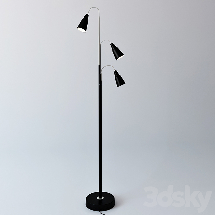 Ikea kvart floor lamp top