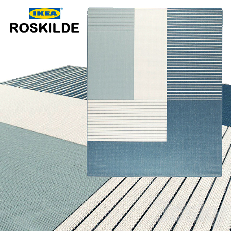 Rug ROSKILDE by IKEA - Carpets - 3D model