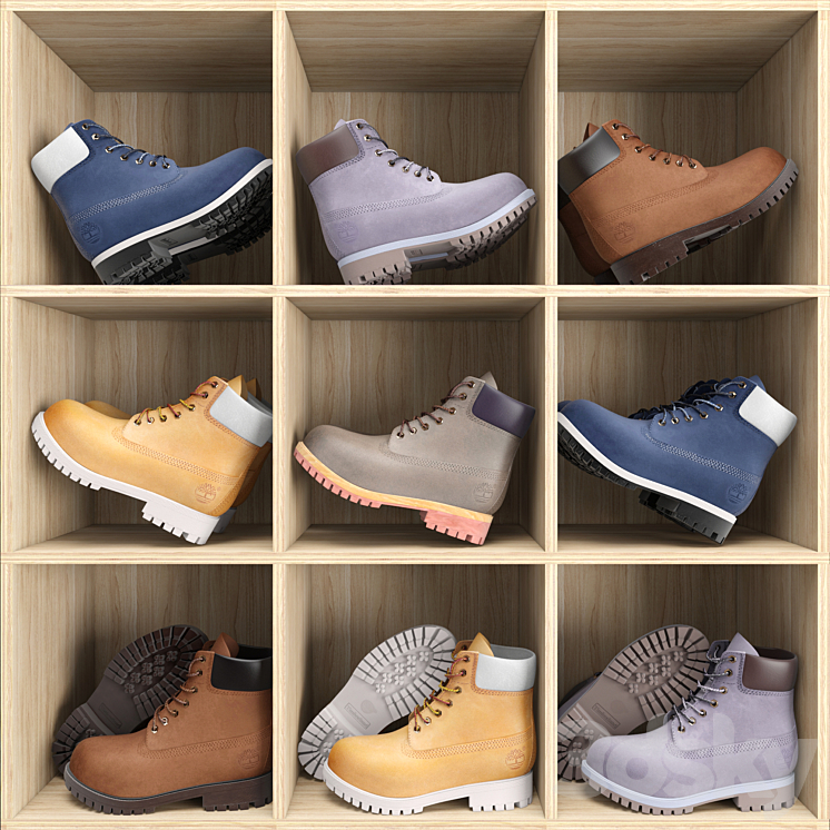 Mens colored timberland boots clearance