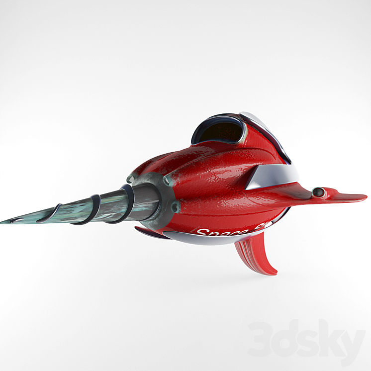Submarine - Miscellaneous - 3D model