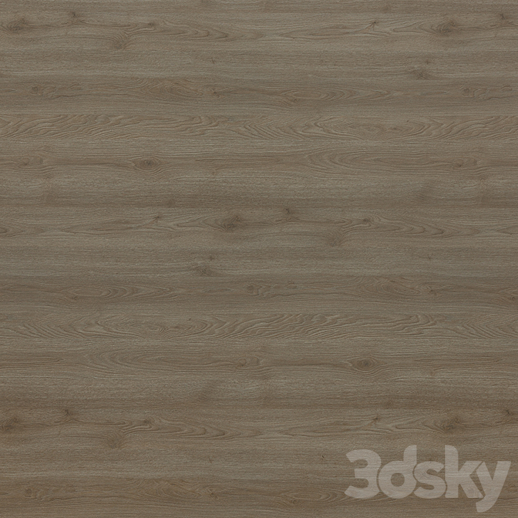 Plate TSS CLEAF Pembroke S122 - Wood - 3D model