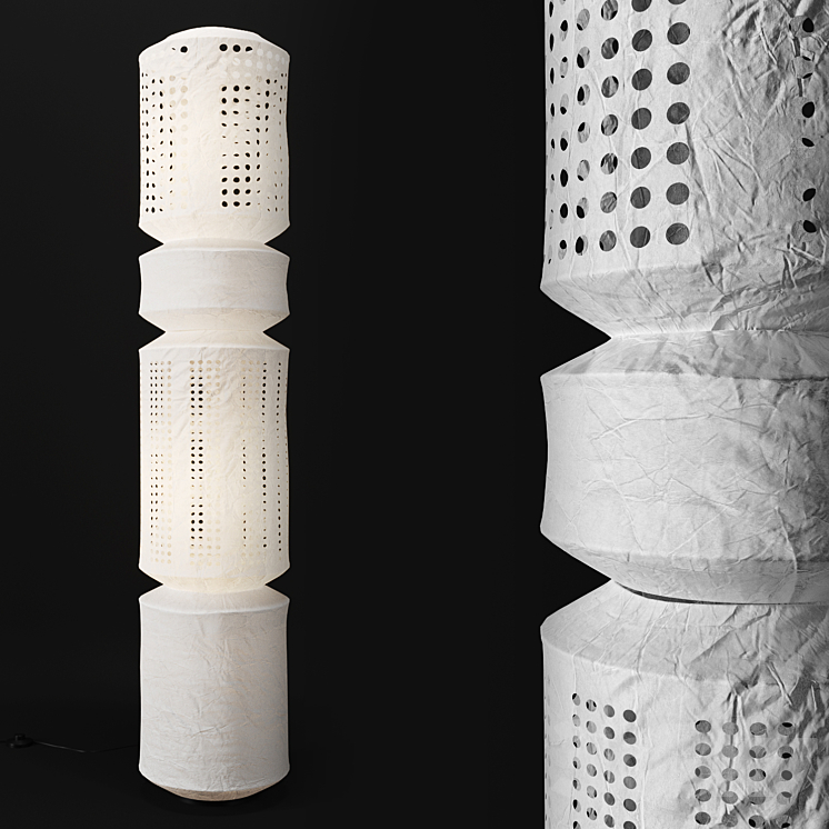 Ikea Majorna Floor lamp 3D model