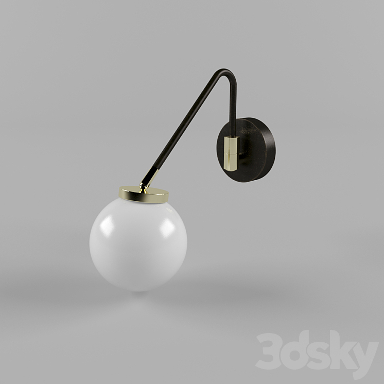 cto lighting array - Wall light - 3D model