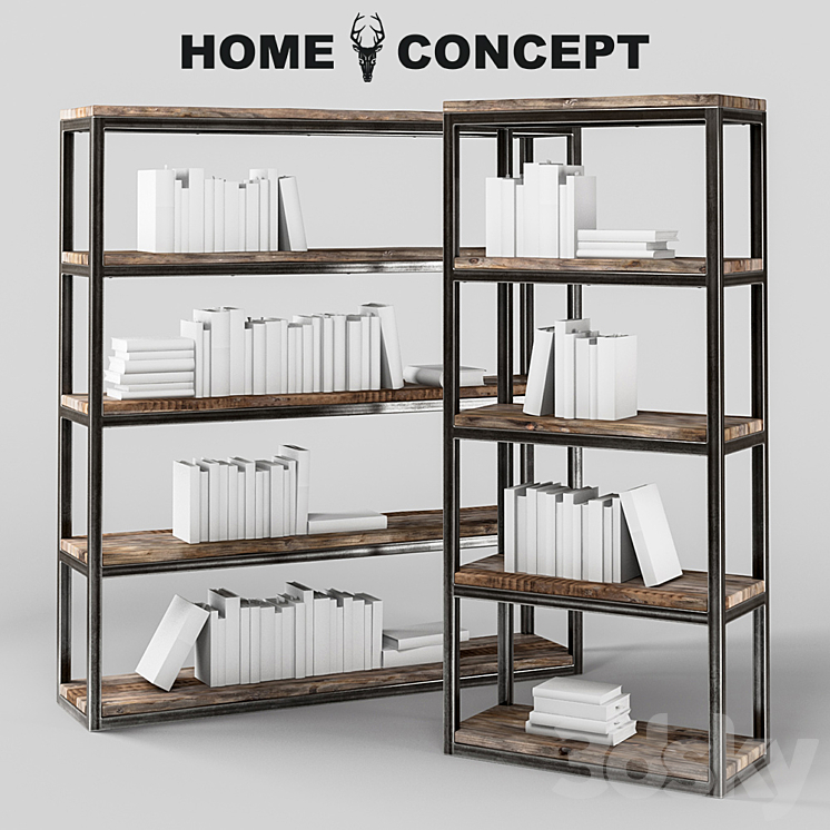 Axel And Rack OM Wide and narrow Axel racks, Axel Double and Single Bookcases - Rack ...