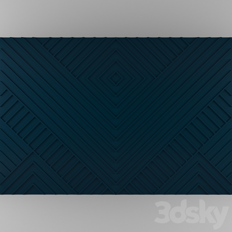 wall cladding - Other decorative objects - 3D model