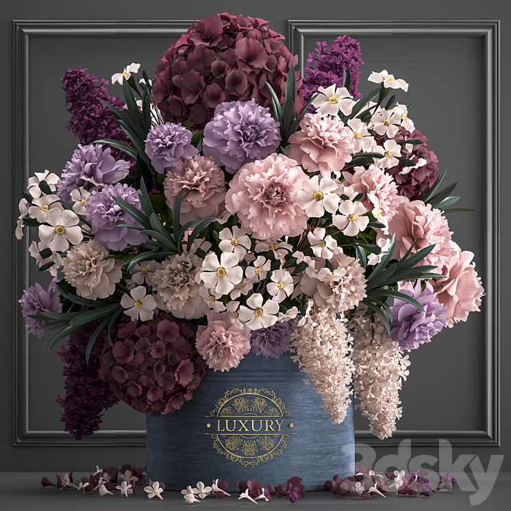 Luxury flowers box sale