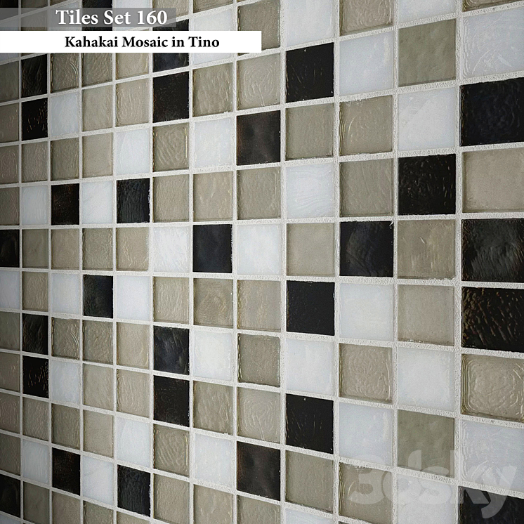 Tiles set 160 - Tile - 3D model
