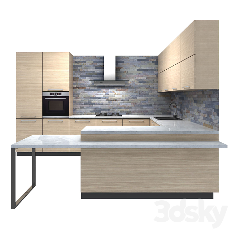 Kitchen - Kitchen - 3D model