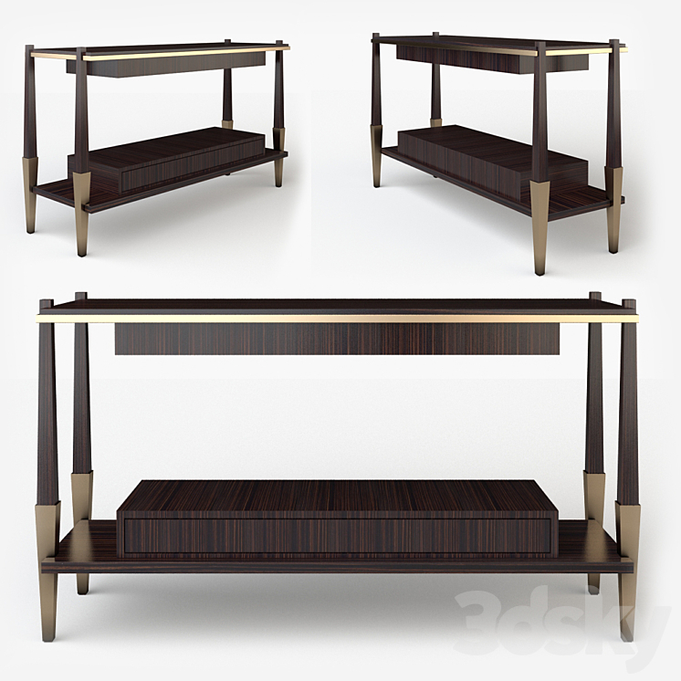 Hamel farrell - Console - 3D model