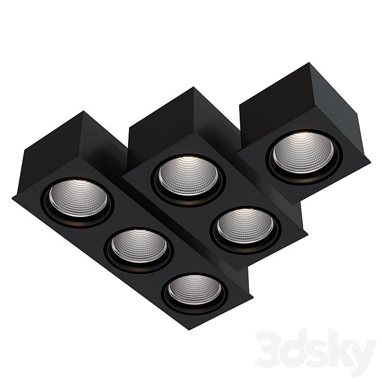 Modular Lighting Instruments MARCEL - Spot light - 3D model