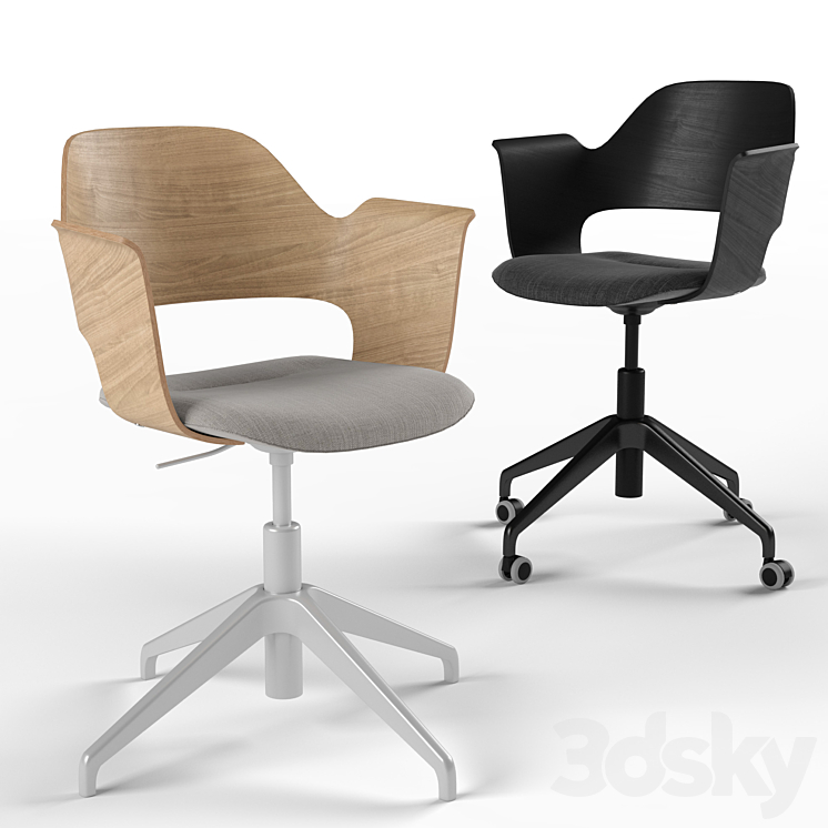 Ikea FJÄLLBERGET Chair Office furniture 3D model