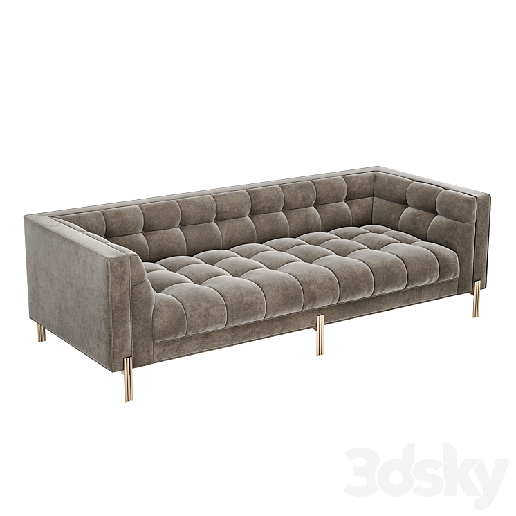 Eichholtz sienna sofa - Sofa - 3D model