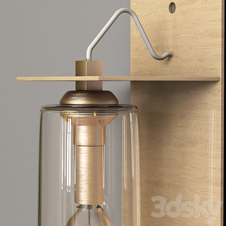 Wall light 3dsky top