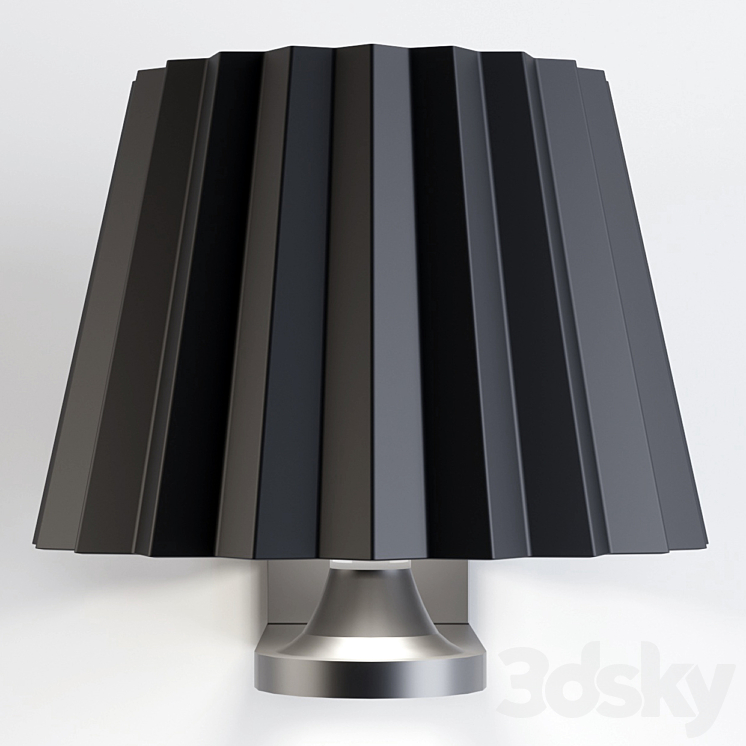 BUTLER W Delta Light - Wall light - 3D model