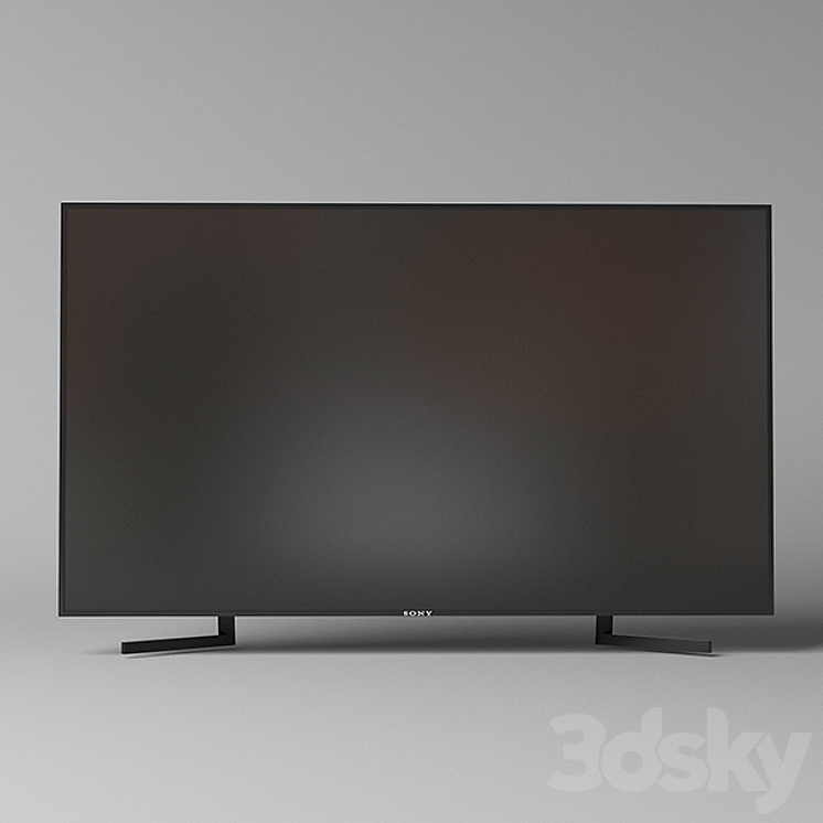 TV HQ model-01 - TV - 3D model