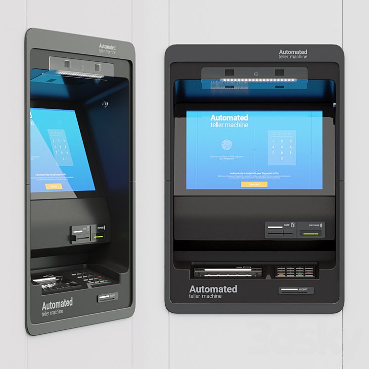 embedded ATM - Miscellaneous - 3D model