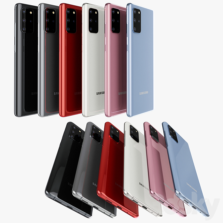 điện Thoại Samsung Samsung Galaxy S20 Ultra Colour S20 Ultra Note