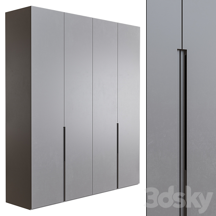 34 Skaf My Muzafarov Collections - Wardrobe & Display cabinets - 3D model