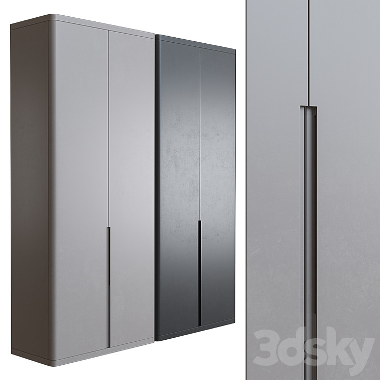 35 Shkaf My (Muzafarov Collections) - Wardrobe & Display cabinets - 3D ...