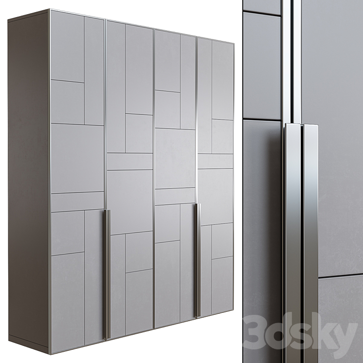 Cupboard MY 38 (Muzafarov Collections) - Wardrobe & Display cabinets ...