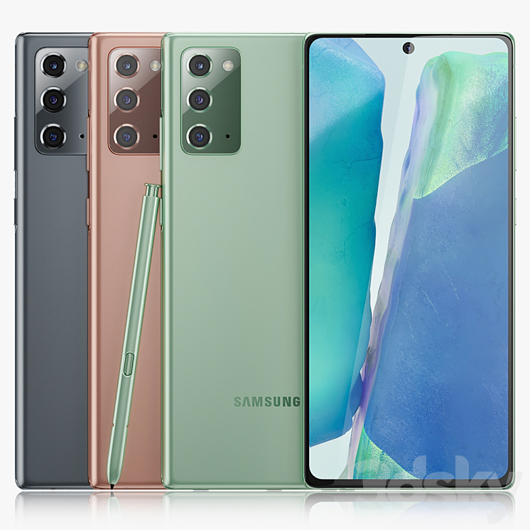 Color Note 20 Samsung Galaxy Note20 Ultra 5G 128GB T-Mobile |Color