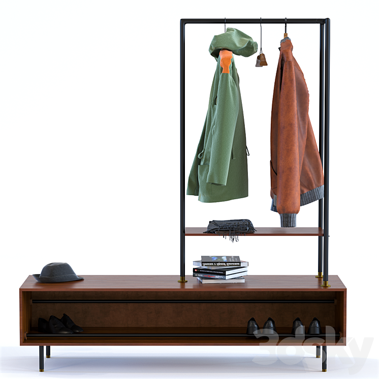 Coat Rack Ravello - Other - 3D model