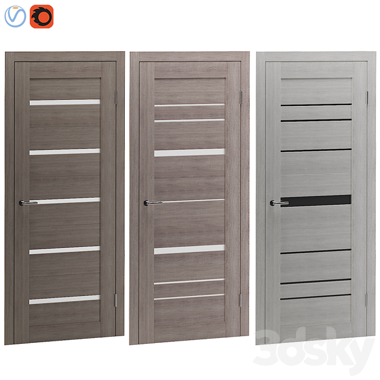 Velldoris - City - Doors - 3D model