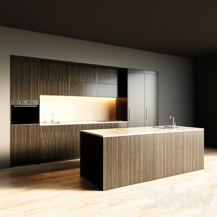 Kitchen texture 41 - Kitchen - 3D model