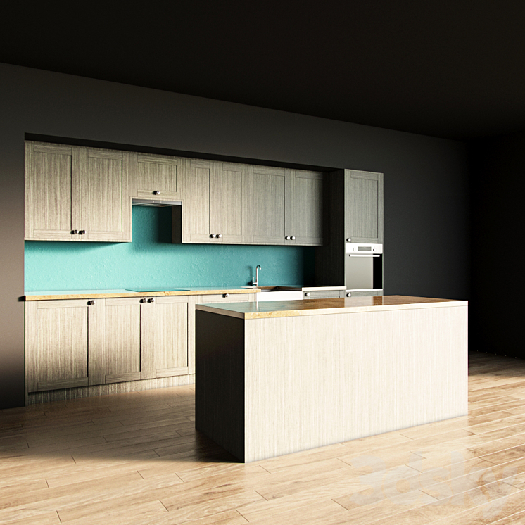 Kitchen texture 46 - Kitchen - 3D model