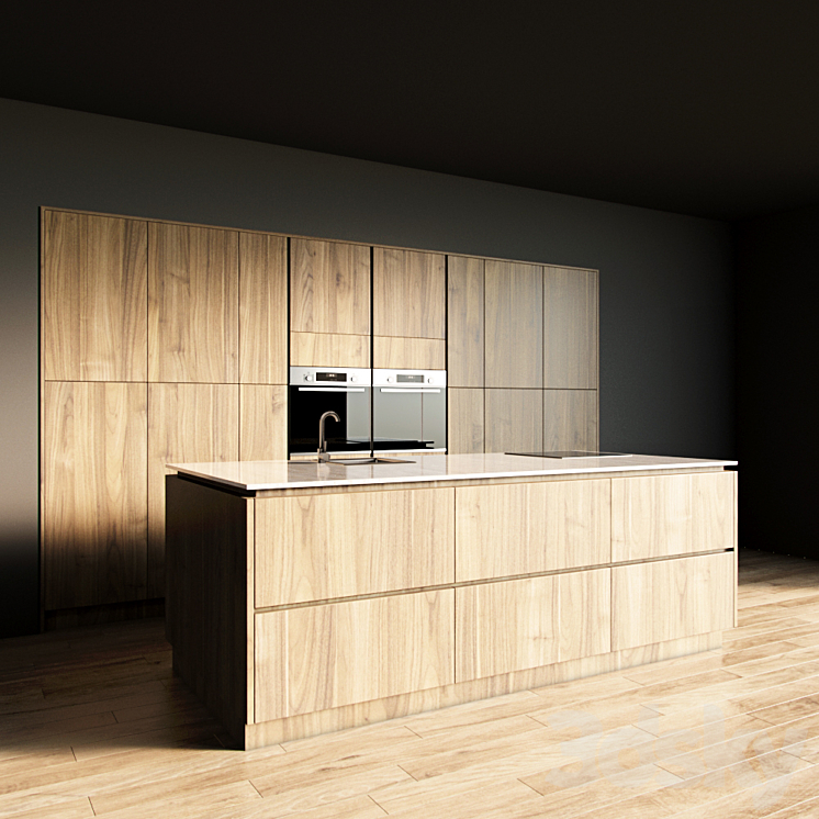 Kitchen texture 47 - Kitchen - 3D model