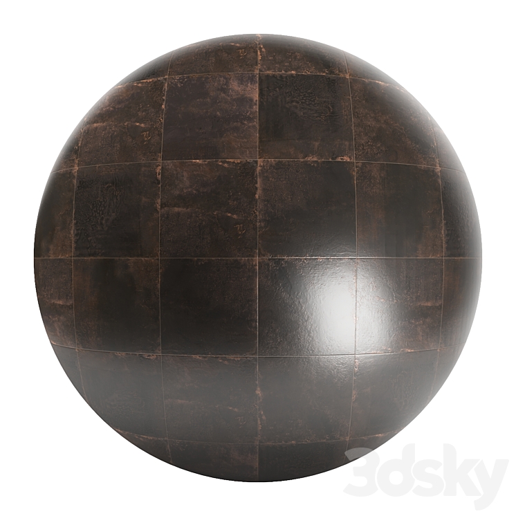 Texture Tile Rusted Metal Rusty metal floor Tile - Tile - 3D model