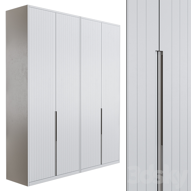 Cupboard MY 55 (Muzafarov Collections) - Wardrobe & Display cabinets ...
