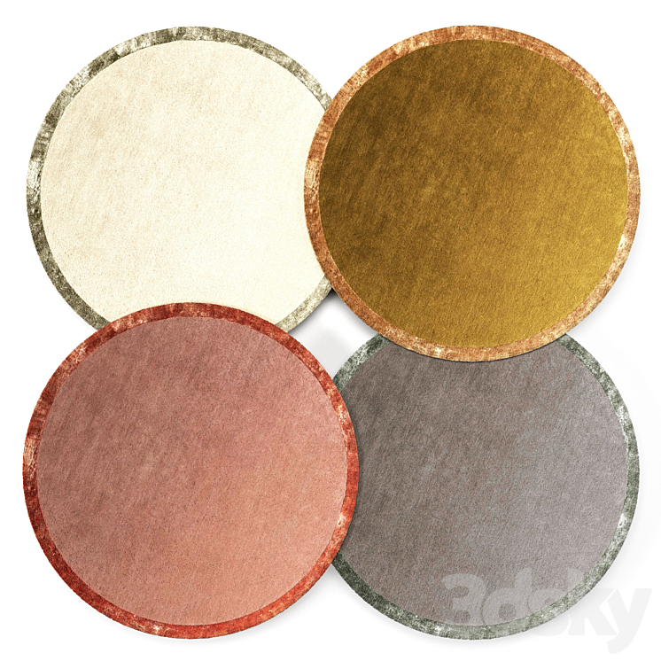 Moroso sama rug - Carpets - 3D model