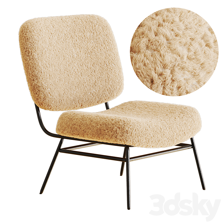 Faux Shearling Chair Teddy Armchair Zara Zara Home Teddy Chair
