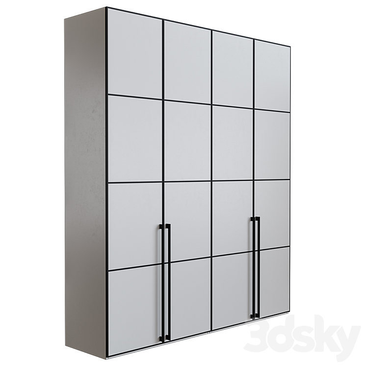 Cupboard MY 63 (Muzafarov Collections) - Wardrobe & Display cabinets ...