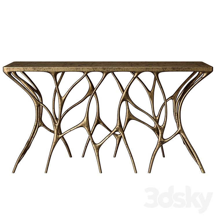 Layla Grayce Aldrich Console - Console - 3D model