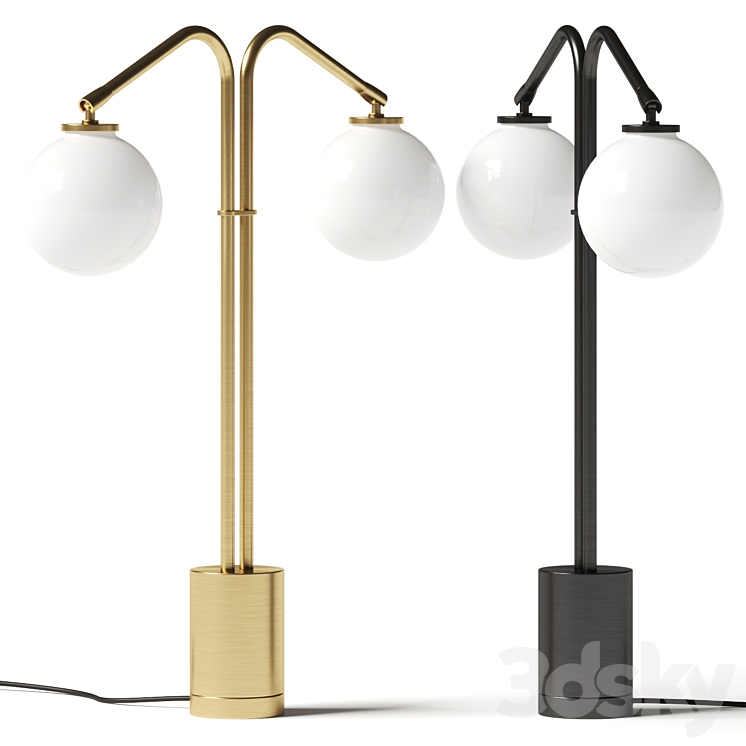 CTO Lighting Array Twin Table Lamp - Table lamp - 3D model