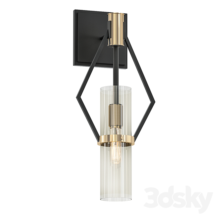 Raef 1 - Wall light - 3D model