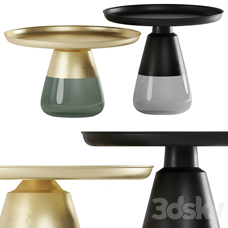 table design - Table - 3D model
